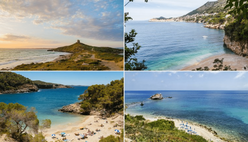 Las 10 playas secretas más hermosas de Europa
