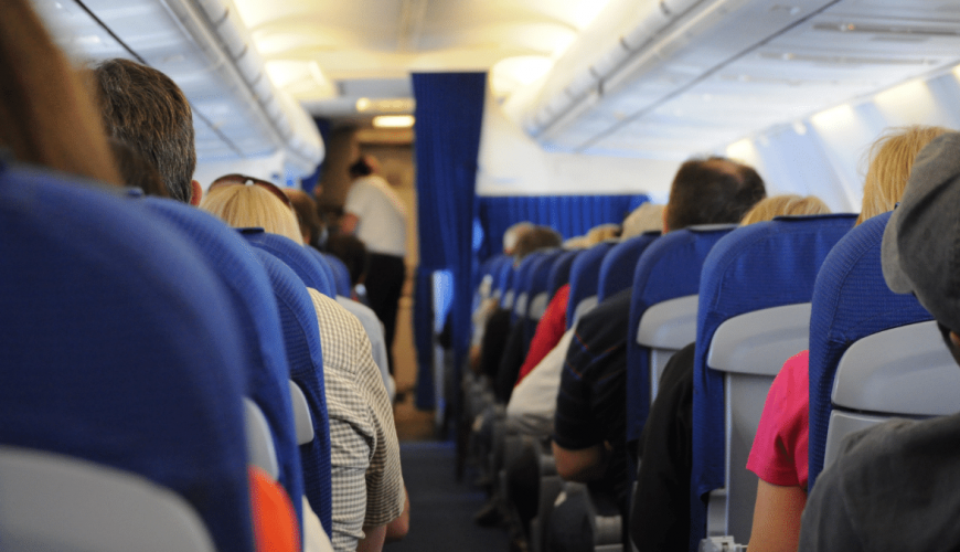 Qué asiento conviene elegir en el avión